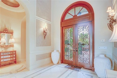 Discover this beautiful home in the Tesoro golf community on The Tesoro Golf Course and Club in Florida - for sale on GolfHomes.com, golf home, golf lot