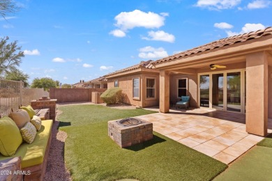 Enjoy breathtaking views from this beautiful 4-bedroom, 2-bath on Legend Trail Golf Club in Arizona - for sale on GolfHomes.com, golf home, golf lot