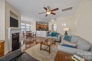 Beautiful end-unit townhome in the highly sought-after Skybrook on Skybrook Golf Club in North Carolina - for sale on GolfHomes.com, golf home, golf lot