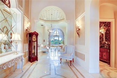 Discover this beautiful home in the Tesoro golf community on The Tesoro Golf Course and Club in Florida - for sale on GolfHomes.com, golf home, golf lot