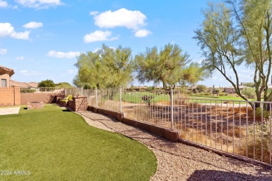 Enjoy breathtaking views from this beautiful 4-bedroom, 2-bath on Legend Trail Golf Club in Arizona - for sale on GolfHomes.com, golf home, golf lot