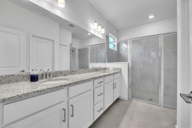 This charming modern 3-bedroom 3 bath home at 3296 Weston Manor on River Hall Country Club in Florida - for sale on GolfHomes.com, golf home, golf lot