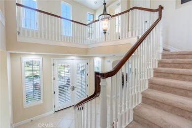 The beauty of Sand Canyon is on full display from this oversized on Robinson Ranch - Mountain Course in California - for sale on GolfHomes.com, golf home, golf lot