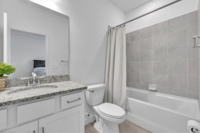 This charming modern 3-bedroom 3 bath home at 3296 Weston Manor on River Hall Country Club in Florida - for sale on GolfHomes.com, golf home, golf lot