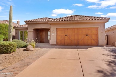 Enjoy breathtaking views from this beautiful 4-bedroom, 2-bath on Legend Trail Golf Club in Arizona - for sale on GolfHomes.com, golf home, golf lot