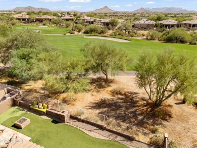 Enjoy breathtaking views from this beautiful 4-bedroom, 2-bath on Legend Trail Golf Club in Arizona - for sale on GolfHomes.com, golf home, golf lot