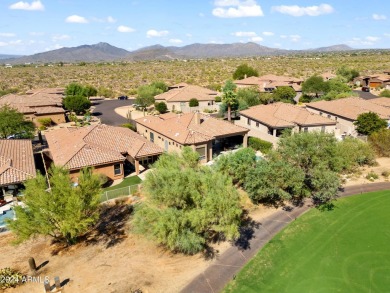 Enjoy breathtaking views from this beautiful 4-bedroom, 2-bath on Legend Trail Golf Club in Arizona - for sale on GolfHomes.com, golf home, golf lot