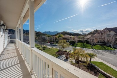 The beauty of Sand Canyon is on full display from this oversized on Robinson Ranch - Mountain Course in California - for sale on GolfHomes.com, golf home, golf lot