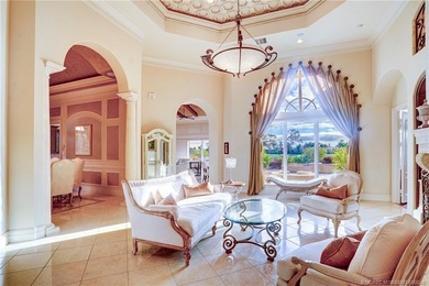 Discover this beautiful home in the Tesoro golf community on The Tesoro Golf Course and Club in Florida - for sale on GolfHomes.com, golf home, golf lot