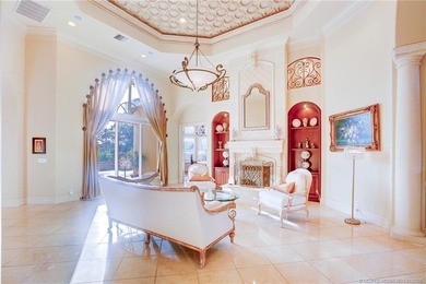 Discover this beautiful home in the Tesoro golf community on The Tesoro Golf Course and Club in Florida - for sale on GolfHomes.com, golf home, golf lot