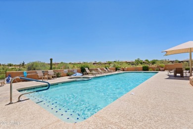 Enjoy breathtaking views from this beautiful 4-bedroom, 2-bath on Legend Trail Golf Club in Arizona - for sale on GolfHomes.com, golf home, golf lot