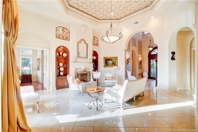 Discover this beautiful home in the Tesoro golf community on The Tesoro Golf Course and Club in Florida - for sale on GolfHomes.com, golf home, golf lot