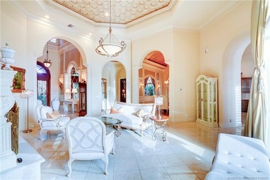 Discover this beautiful home in the Tesoro golf community on The Tesoro Golf Course and Club in Florida - for sale on GolfHomes.com, golf home, golf lot