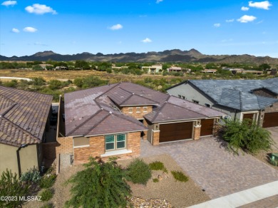 This Spacious 4-Bedroom, 3-bathroom boasts modern design and on The Golf Club at Vistoso in Arizona - for sale on GolfHomes.com, golf home, golf lot