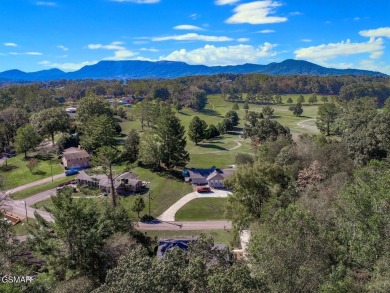 Remodeled 4Br/2.5Ba on Golf Course Rd across from Smokey Mtn on Smoky Mountain Country Club in Tennessee - for sale on GolfHomes.com, golf home, golf lot