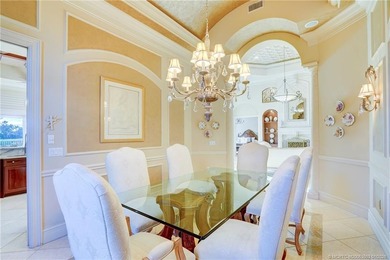 Discover this beautiful home in the Tesoro golf community on The Tesoro Golf Course and Club in Florida - for sale on GolfHomes.com, golf home, golf lot