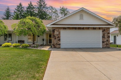 Lovely updated condo with full basement in the city of West on West Branch Country Club in Michigan - for sale on GolfHomes.com, golf home, golf lot