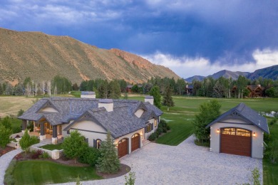 Nestled on the 5th fairway of the stunning Valley Club golf on The Valley Club in Idaho - for sale on GolfHomes.com, golf home, golf lot