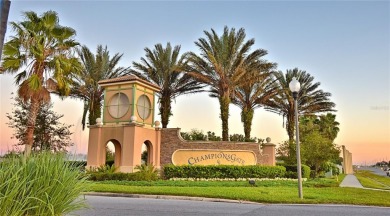 Located in the exclusive, gated community of ChampionsGate on The Oasis Club at Champions Gate in Florida - for sale on GolfHomes.com, golf home, golf lot