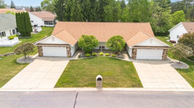 Lovely updated condo with full basement in the city of West on West Branch Country Club in Michigan - for sale on GolfHomes.com, golf home, golf lot