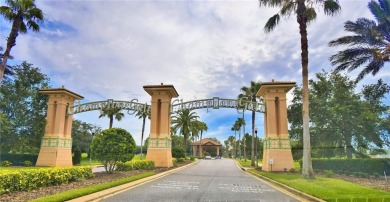 Located in the exclusive, gated community of ChampionsGate on The Oasis Club at Champions Gate in Florida - for sale on GolfHomes.com, golf home, golf lot