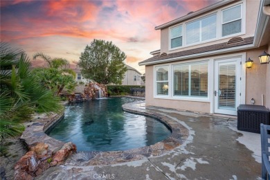 The beauty of Sand Canyon is on full display from this oversized on Robinson Ranch - Mountain Course in California - for sale on GolfHomes.com, golf home, golf lot