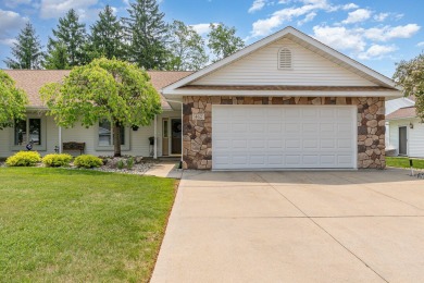 Lovely updated condo with full basement in the city of West on West Branch Country Club in Michigan - for sale on GolfHomes.com, golf home, golf lot