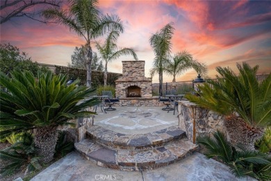 The beauty of Sand Canyon is on full display from this oversized on Robinson Ranch - Mountain Course in California - for sale on GolfHomes.com, golf home, golf lot