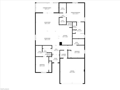 This charming modern 3-bedroom 3 bath home at 3296 Weston Manor on River Hall Country Club in Florida - for sale on GolfHomes.com, golf home, golf lot