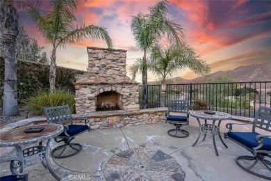 The beauty of Sand Canyon is on full display from this oversized on Robinson Ranch - Mountain Course in California - for sale on GolfHomes.com, golf home, golf lot