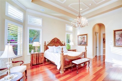 Discover this beautiful home in the Tesoro golf community on The Tesoro Golf Course and Club in Florida - for sale on GolfHomes.com, golf home, golf lot