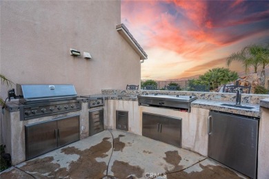 The beauty of Sand Canyon is on full display from this oversized on Robinson Ranch - Mountain Course in California - for sale on GolfHomes.com, golf home, golf lot