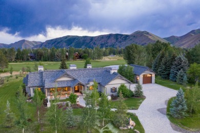 Nestled on the 5th fairway of the stunning Valley Club golf on The Valley Club in Idaho - for sale on GolfHomes.com, golf home, golf lot