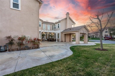 The beauty of Sand Canyon is on full display from this oversized on Robinson Ranch - Mountain Course in California - for sale on GolfHomes.com, golf home, golf lot