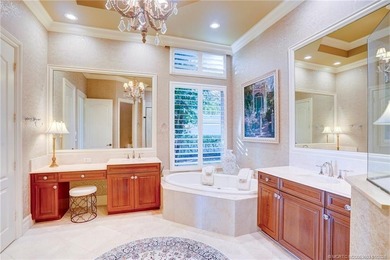 Discover this beautiful home in the Tesoro golf community on The Tesoro Golf Course and Club in Florida - for sale on GolfHomes.com, golf home, golf lot