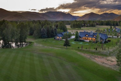 Nestled on the 5th fairway of the stunning Valley Club golf on The Valley Club in Idaho - for sale on GolfHomes.com, golf home, golf lot