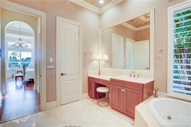 Discover this beautiful home in the Tesoro golf community on The Tesoro Golf Course and Club in Florida - for sale on GolfHomes.com, golf home, golf lot