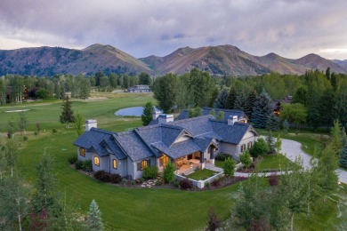Nestled on the 5th fairway of the stunning Valley Club golf on The Valley Club in Idaho - for sale on GolfHomes.com, golf home, golf lot