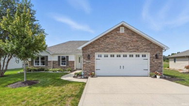Start Showing Date: 9/2/2025 Welcome to Eagle Glen - Columbia on Eagle Glen Golf Club in Indiana - for sale on GolfHomes.com, golf home, golf lot