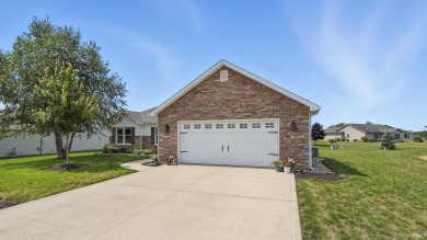 Start Showing Date: 9/2/2025 Welcome to Eagle Glen - Columbia on Eagle Glen Golf Club in Indiana - for sale on GolfHomes.com, golf home, golf lot
