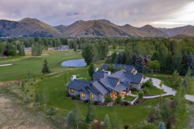 Nestled on the 5th fairway of the stunning Valley Club golf on The Valley Club in Idaho - for sale on GolfHomes.com, golf home, golf lot