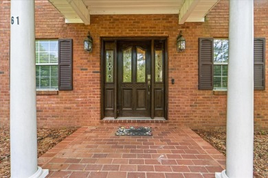 This spacious 3-bedroom, 2-bathroom home offers an idyllic on Laurel Country Club in Mississippi - for sale on GolfHomes.com, golf home, golf lot