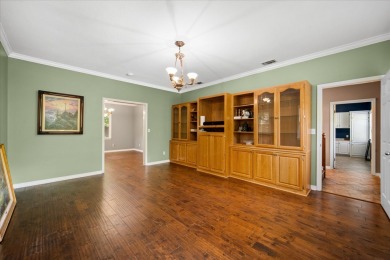 This spacious 3-bedroom, 2-bathroom home offers an idyllic on Laurel Country Club in Mississippi - for sale on GolfHomes.com, golf home, golf lot