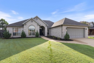 This home is a must-see! Beautiful gourmet kitchen with all-new on The Country Club of Arkansas in Arkansas - for sale on GolfHomes.com, golf home, golf lot