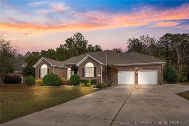 Discover the charm of this all-brick ranch home with a pool and on Baywood Golf Club in North Carolina - for sale on GolfHomes.com, golf home, golf lot