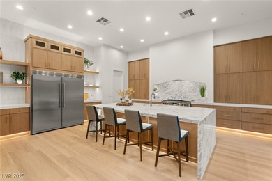 Nestled on an oversized corner lot within the guard-gated Anthem on Anthem Country Club in Nevada - for sale on GolfHomes.com, golf home, golf lot