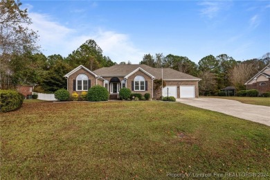 Discover the charm of this all-brick ranch home with a pool and on Baywood Golf Club in North Carolina - for sale on GolfHomes.com, golf home, golf lot