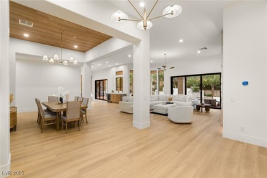 Nestled on an oversized corner lot within the guard-gated Anthem on Anthem Country Club in Nevada - for sale on GolfHomes.com, golf home, golf lot