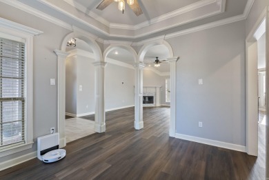 This home is a must-see! Beautiful gourmet kitchen with all-new on The Country Club of Arkansas in Arkansas - for sale on GolfHomes.com, golf home, golf lot