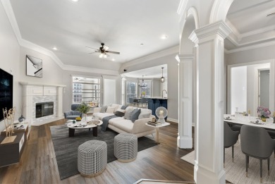 This home is a must-see! Beautiful gourmet kitchen with all-new on The Country Club of Arkansas in Arkansas - for sale on GolfHomes.com, golf home, golf lot